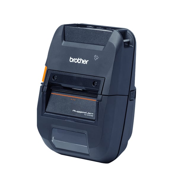 Brother RJ-3255WB-L etiketprinter Direkte termisk 203 x 203 dpi 127 mm/sek. Kabel & trådløs Ethernet LAN Wi-Fi Bluetooth
