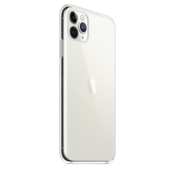 Apple MX0H2ZM/A mobiltelefon etui 16,5 cm (6.5") Cover Gennemsigtig