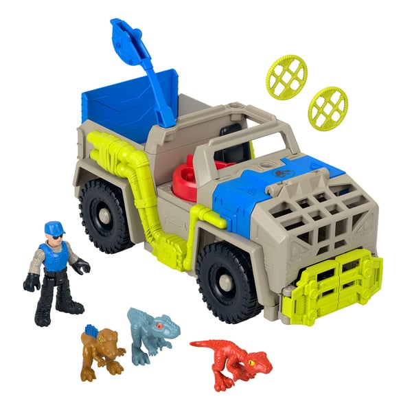 Fisher-Price Imaginext Jurassic World Track & Transport Dino Truck