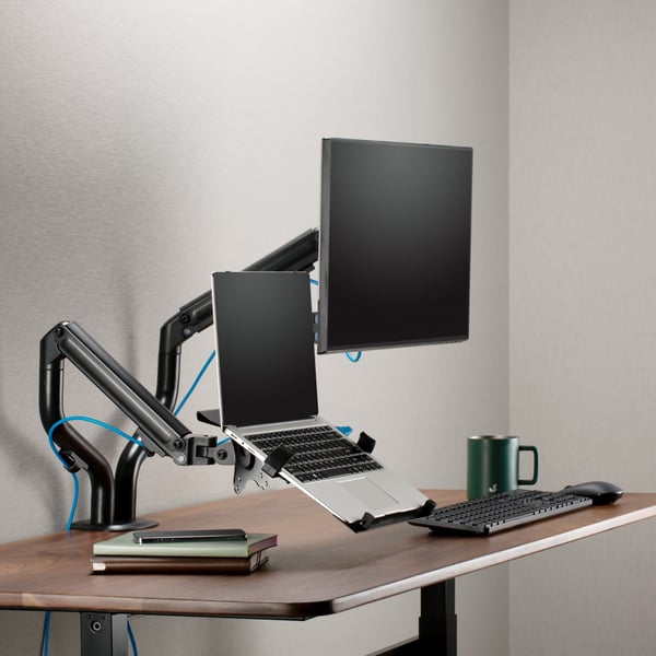 AISENS DTL32TSR-195 fäste och ställ till bildskärm 81,3 cm (32") Bord Svart