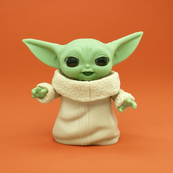 Star Wars The Mandalorian Mixin' Moods Grogu