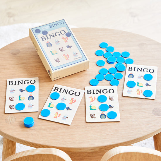 Barbo Toys 5407 Little Woodies - Bingo Brætspil