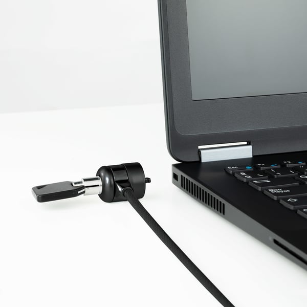 TooQ TQCLKC0025-G kaapelilukko Harmaa 1,5 m