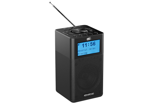 Kenwood CR-M10DAB-B radio Kannettava Analoginen & digitaalinen Musta