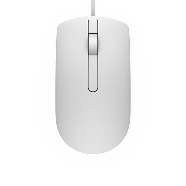 Dell MS116 - Mus - optisk - trådbunden - USB