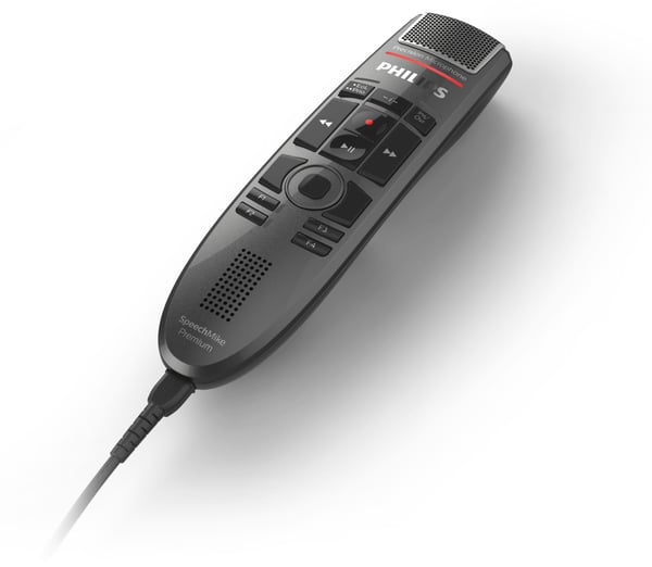 Philips SMP 3700 Sort Mikrofon til præsentation