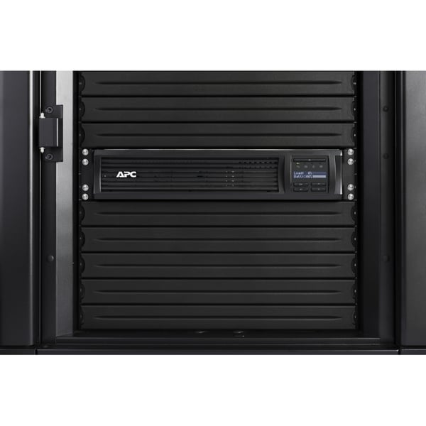 APC SMT750RMI2UC UPS-enhed Interaktivt indgangsstik 0,75 kVA 500 W 4 AC stikkontakt(er)