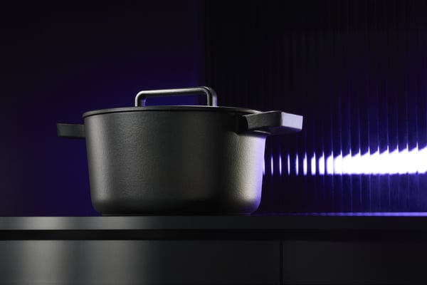 WMF Flavour 05.5522.4290 sovsegryde 4,3 L Rund Sort