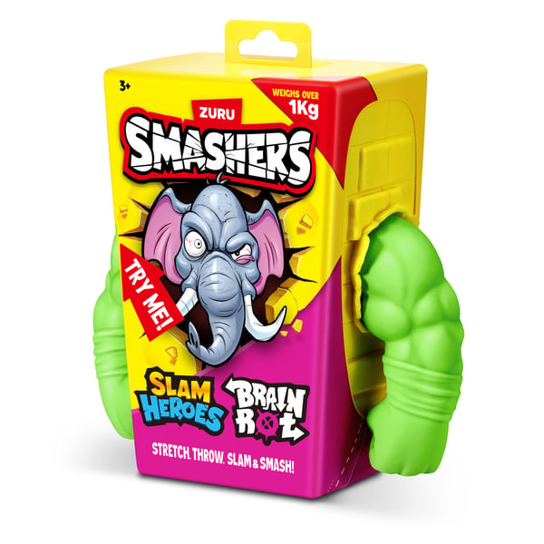 Smashers Slam Heroes Brain Rot