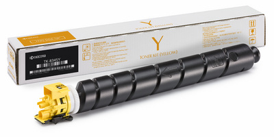 KYOCERA TK-8345Y värikasetti 1 kpl Keltainen