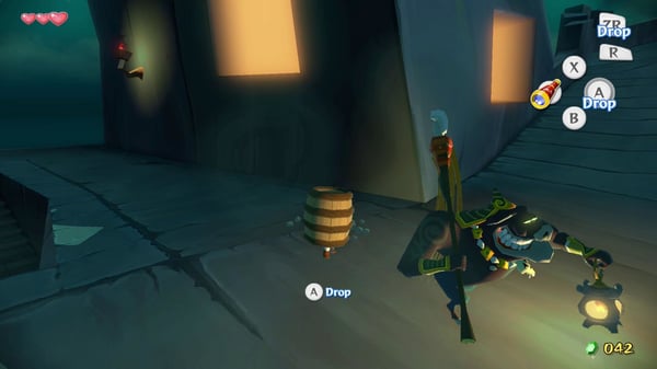 Nintendo The Legend of Zelda : The Wind Waker HD - Selects Tyska, Engelska, Spanska, Franska, Italienska Wii U