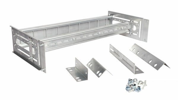 Equip EZR-DIN-3 palvelinkaapin lisävaruste Kehikkokisko