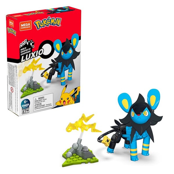 MEGA Pokémon Construx LUXIO