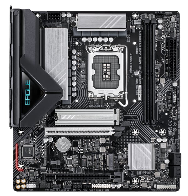 GIGABYTE B860M EAGLE moderkort Intel B860 LGA 1851 (Socket V1) micro ATX