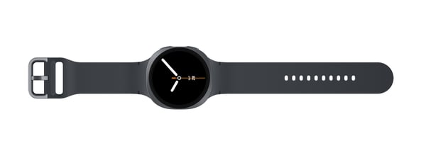 Samsung Galaxy Watch 8 3,81 cm (1.5") AMOLED 44 mm Digital 480 x 480 pixel Berøringsskærm Grafit Wi-Fi GPS (satellit)