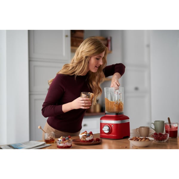 KitchenAid K400 1,4 L Bordplade blender 1200 W Rød