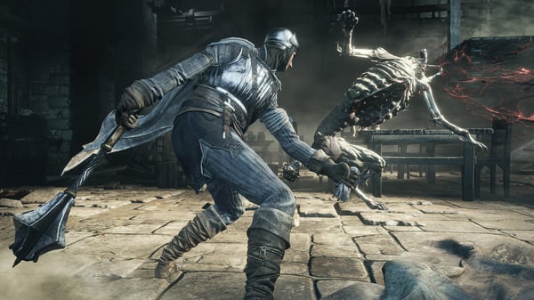 BANDAI NAMCO Entertainment Dark Souls III - Apocalypse Edition Tyska, Franska, Italienska Xbox One