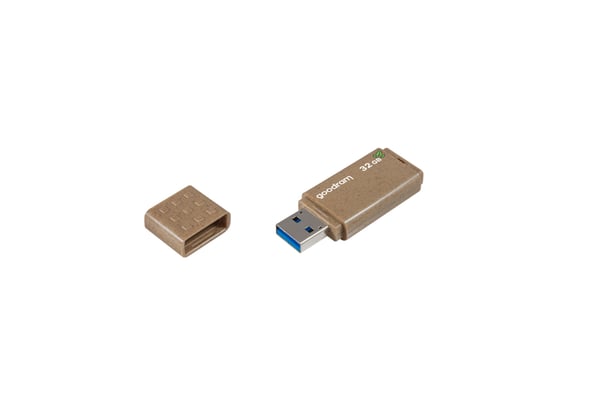 Goodram UME3 Eco Friendly USB-nøgle 32 GB USB Type-A 3.2 Gen 1 (3.1 Gen 1) Brun