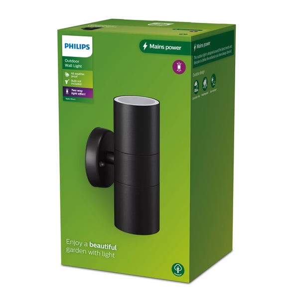 Philips Kylis væglampe 25 W GU10, uden pære