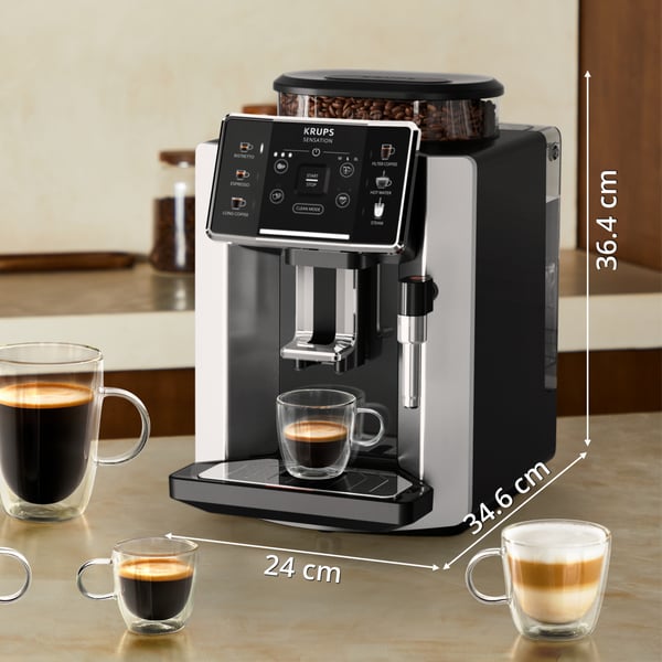 Krups Sensation C90 EA910E Fuld-auto Espressomaskine 1,7 L