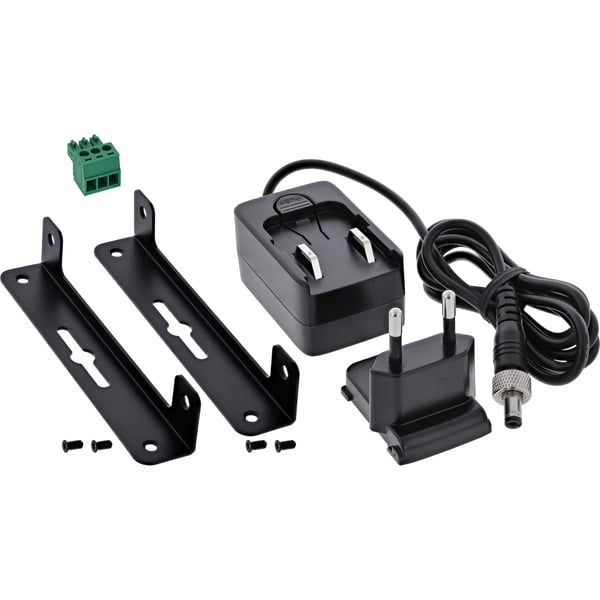 InLine 57885J KVM-switchar Svart