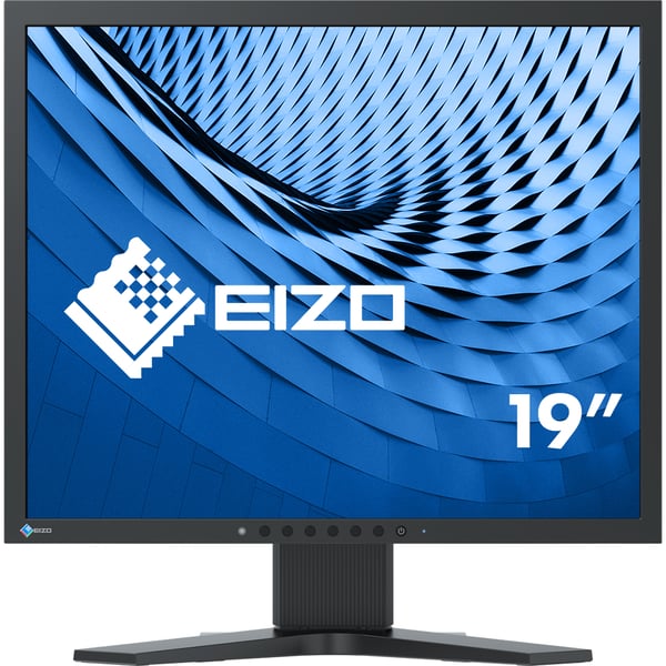 EIZO FlexScan S1934H-BK platta pc-skärmar 48,3 cm (19") 1280 x 1024 pixlar SXGA LCD Svart