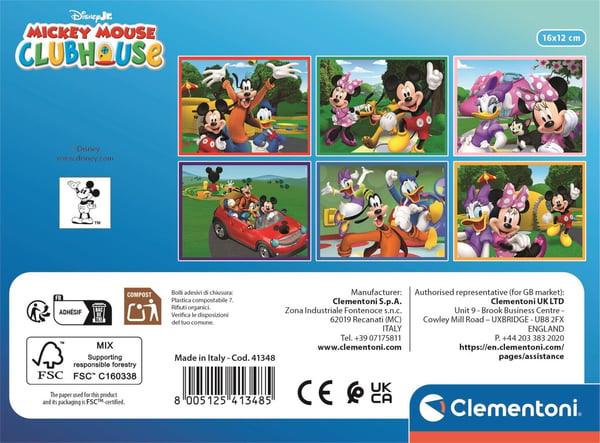 Clementoni 41348 oppimislelu