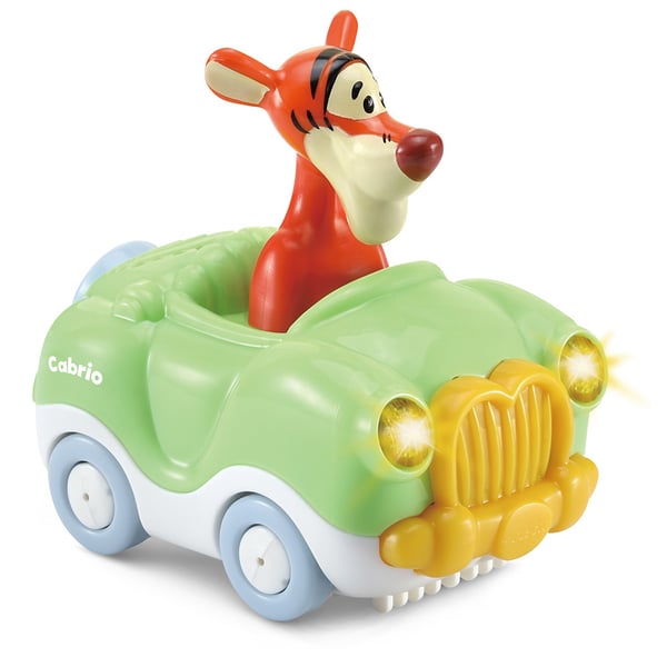 VTech Tut Tut Baby Flitzer Tiggers Cabrio VTech Tut Tut Baby Flitzer Tiggers Cabrio
