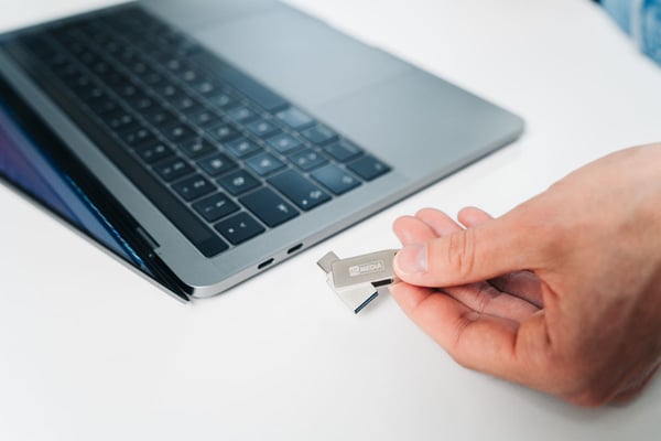 MyMedia MyDual USB 3.2 Gen 1 USB-sticka 32 GB USB Type-A / USB Type-C 3.2 Gen 1 (3.1 Gen 1) Silver