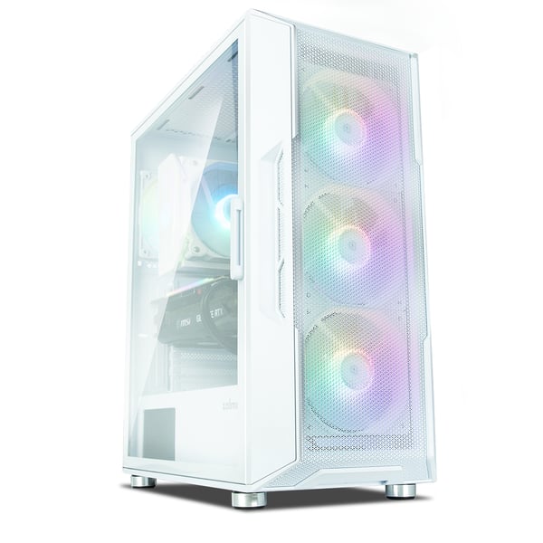 Zalman I3 NEO WHITE datorväskor Midi Tower Vit