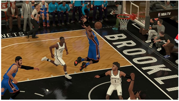Nintendo NBA 2K18, Switch Vakio Nintendo Switch