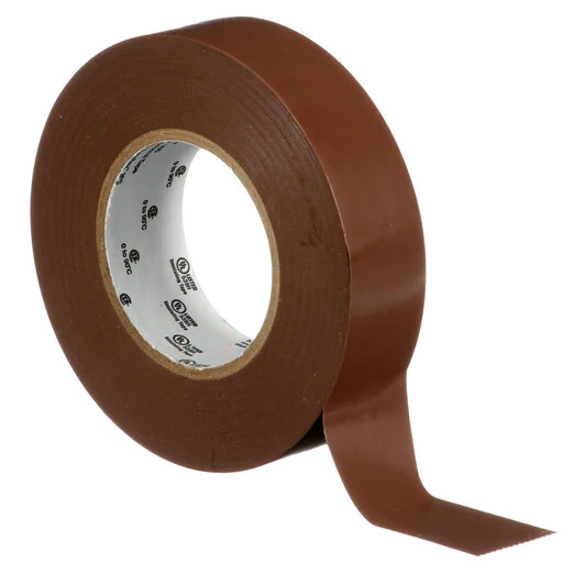 3M 165BR1E elektrisk tape 1 stk