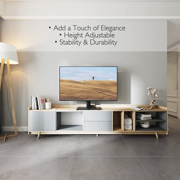 Techly ICA-LCD S07L tv-fäste 165,1 cm (65") Svart