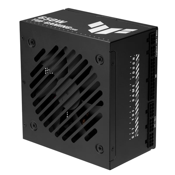 ASUS TUF-GAMING-650B-EVO enhed til strømforsyning 650 W 20+4 pin ATX ATX Sort