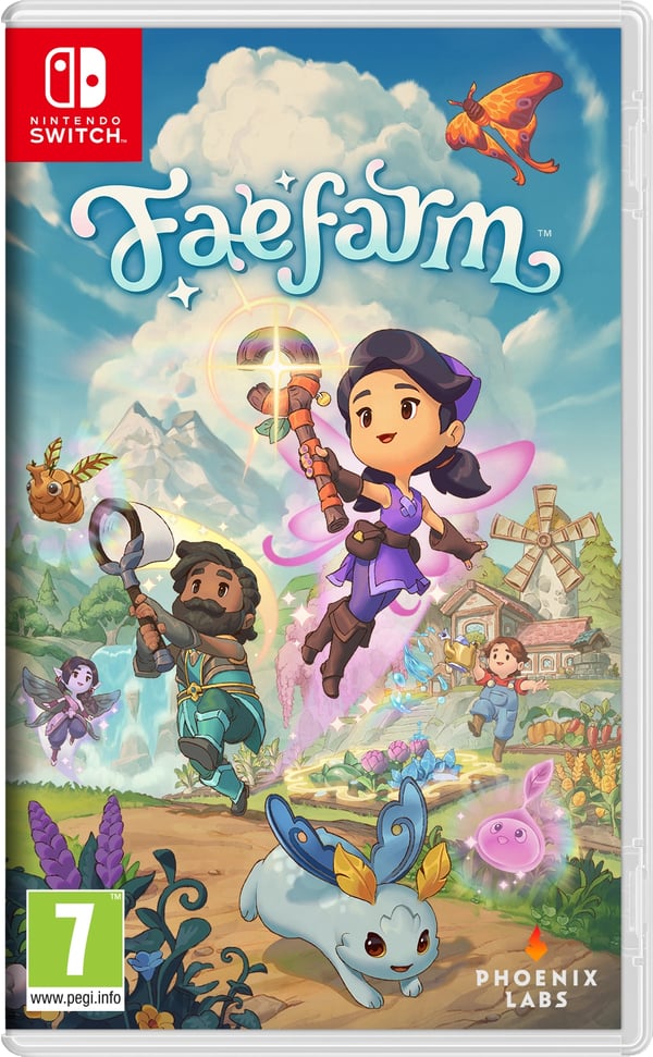 Nintendo Fae Farm Standard Traditionelt kinesisk, Tysk, Engelsk, Spansk, Fransk, Italiensk, Japansk, Koreansk, Portugisisk Nintendo Switch