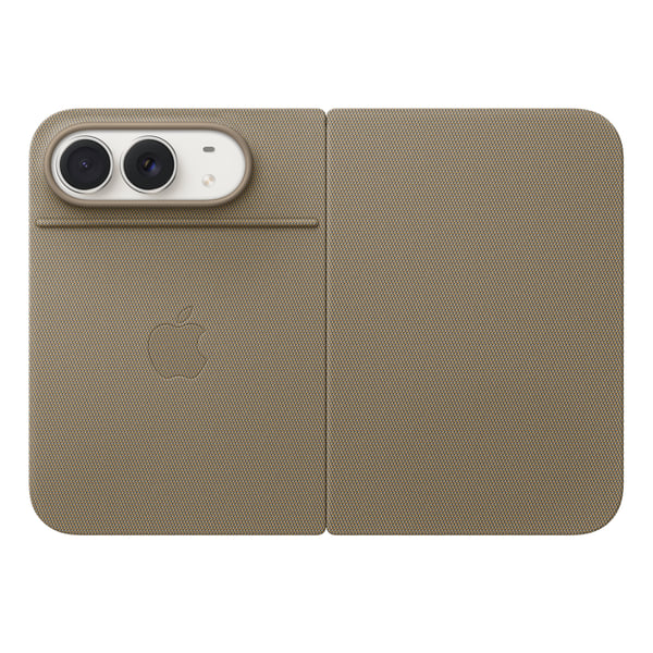 Apple iPhone Duo Folio pöytätuella