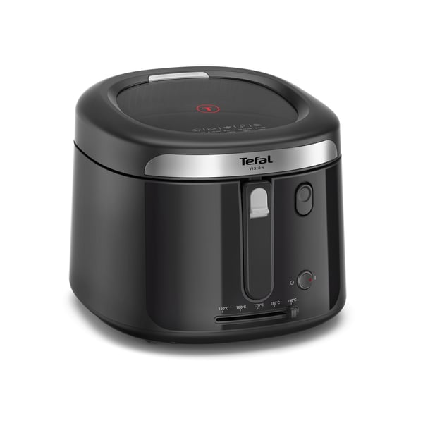Tefal Vision FF2528E0 rasvakeitin Yksi 2,1 L Erillinen 1900 W Musta