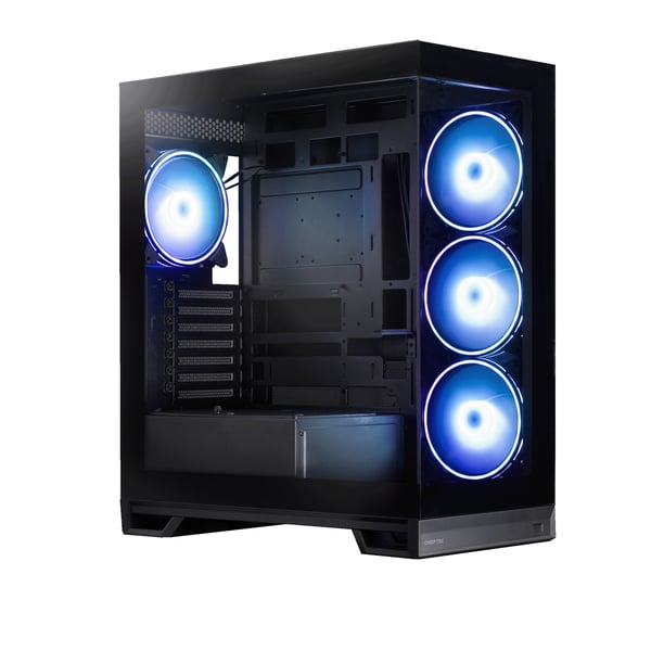 Chieftec GX-30B-OP datorväskor Midi Tower Svart