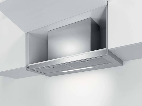Electrolux LFP419X Semi indbygget (træk ud) Grå 440 m³/t