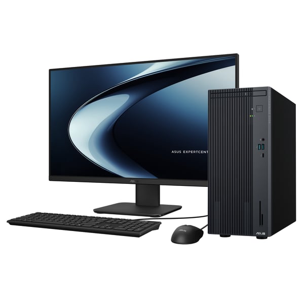 ASUS ExpertCenter P500 Mini Tower P500MV-03100U1340 Intel Core 3 100U 8 GB DDR5-SDRAM 512 GB SSD PC Grå
