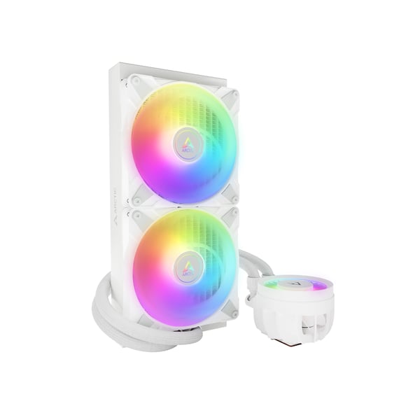 ARCTIC Liquid Freezer III 280 A-RGB Suoritin All-in-one-nesteenjäähdytin 14 cm Valkoinen 1 kpl