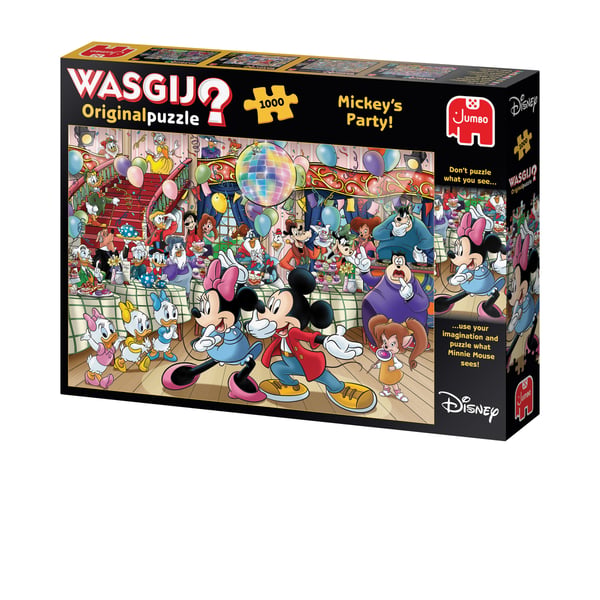 Wasgij Original Disney - Mickeys Fest! (1000 Brikker)