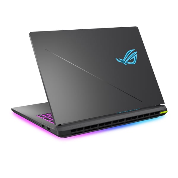 ASUS ROG Strix G18 G815LW-SA269W Intel Core Ultra 9 290HX Plus Laptop 45,7 cm (18") 2.5K 32 GB DDR5-SDRAM 1 TB SSD NVIDIA GeForce RTX 5080 Wi-Fi 7 (802.11be) Windows 11 Home Grå, Grøn