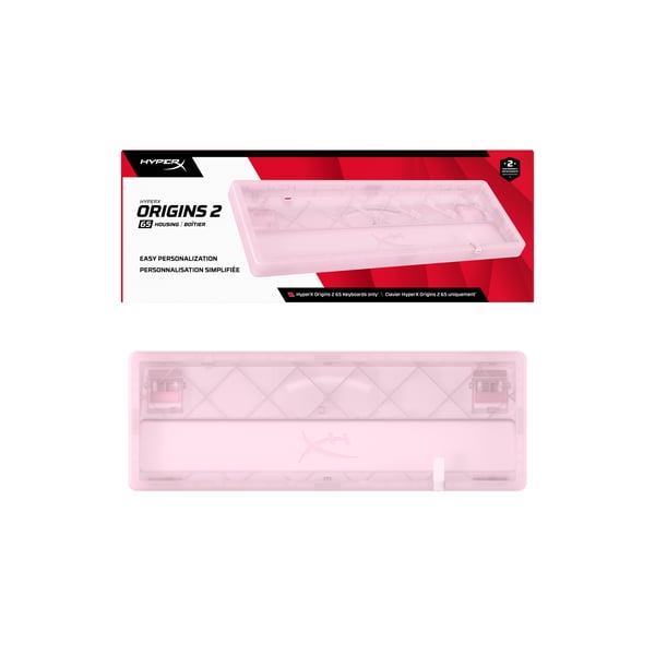 HyperX Origins 2 65 Pink Housing Fodral för tangentbord