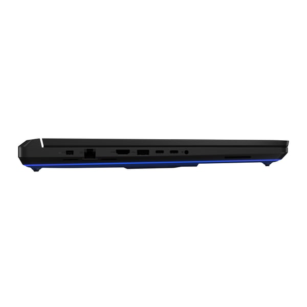 ASUS ROG Strix SCAR 18 G835LX-SA002W Intel Core Ultra 9 275HX Bärbar dator 45,7 cm (18") WQXGA 32 GB DDR5-SDRAM 1 TB SSD NVIDIA GeForce RTX 5090 Wi-Fi 7 (802.11be) Windows 11 Home tyska Svart