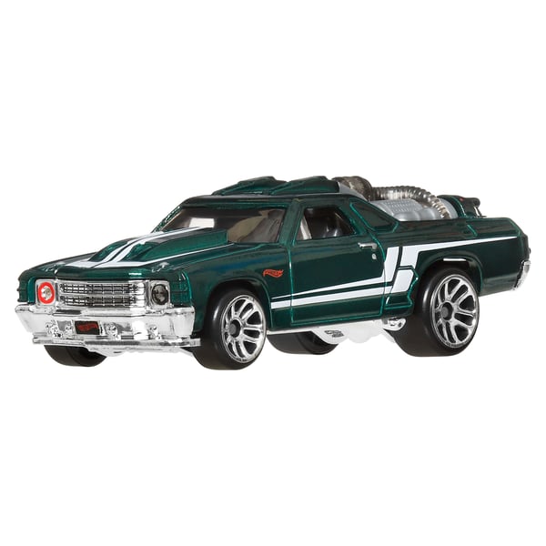 Hot Wheels 1:64 metalstøbte legetøjsbiler og trucks, sæt med 6 HW Legends-køretøjer (modeller kan variere) [kun i Walmart]
