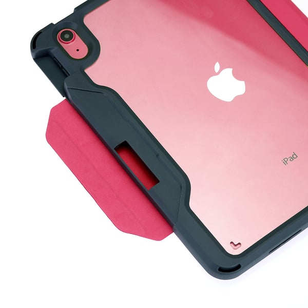 DEQSTER 40-1013767 tablet etui 27,7 cm (10.9") Cover Lyserød