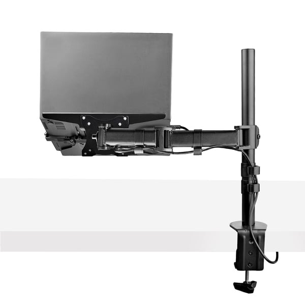 StarTech.com A-LAPTOP-DESK-MOUNT Ställ för bärbara datorer Arm till bärbara datorer Svart 86,4 cm (34")