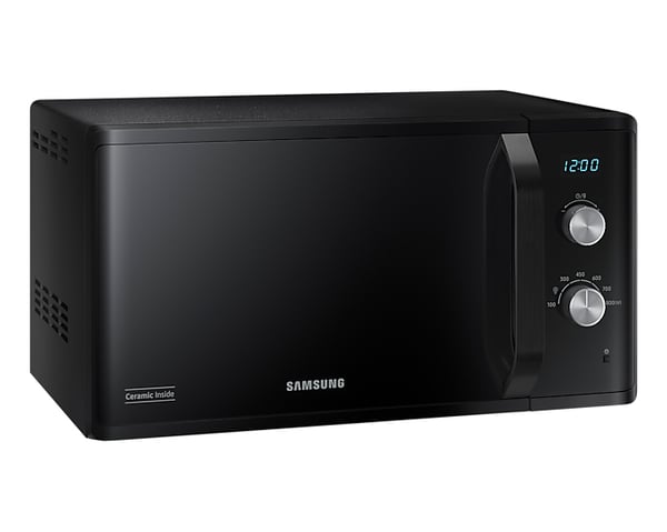 Samsung MW3500K Svart Enbart mikrovågsugn Bänkdiskmaskin 23 l 800 W
