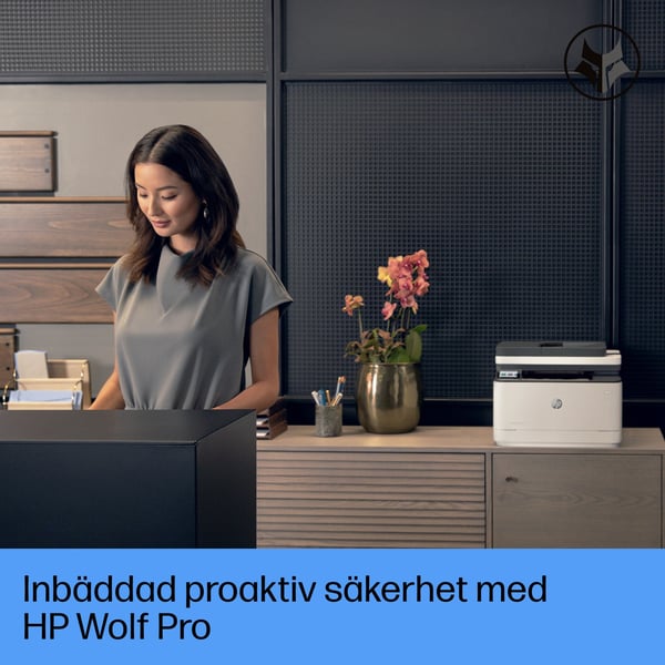 HP LaserJet Pro MFP 3102fdn - Multifunktionsskrivare - svartvitt - Laser - Legal (216 x 356 mm)